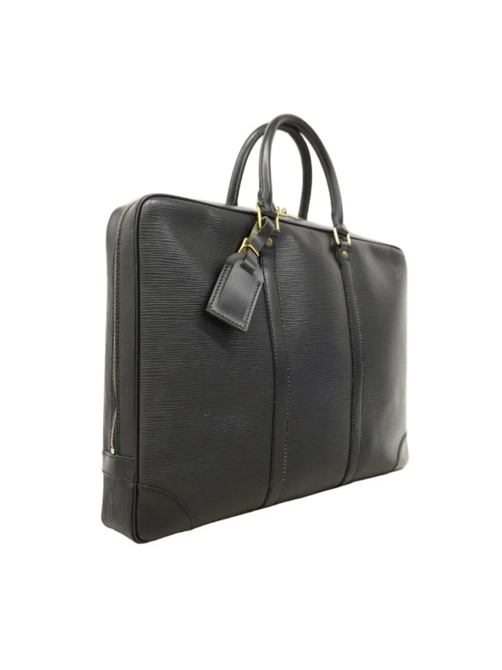 Louis Vuitton Travel Bag Epi Porte Documents Voyage Noir